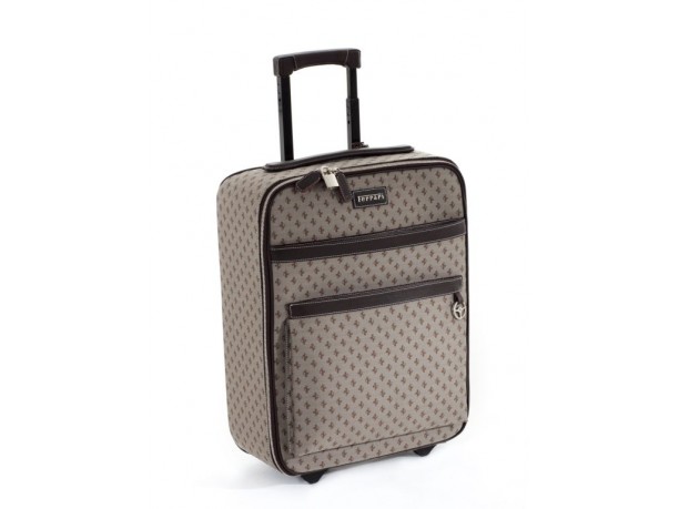 All Over Trolley Suitcase by Ferrari