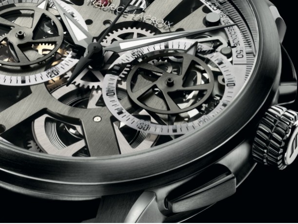 Masterpiece Chronographe Squelette by Maurice Lacroix