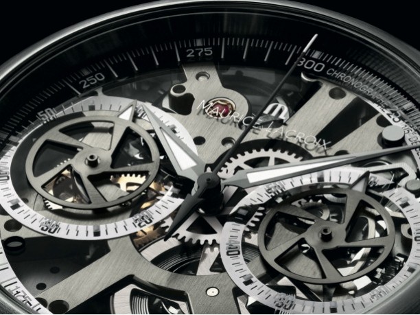 Masterpiece Chronographe Squelette by Maurice Lacroix