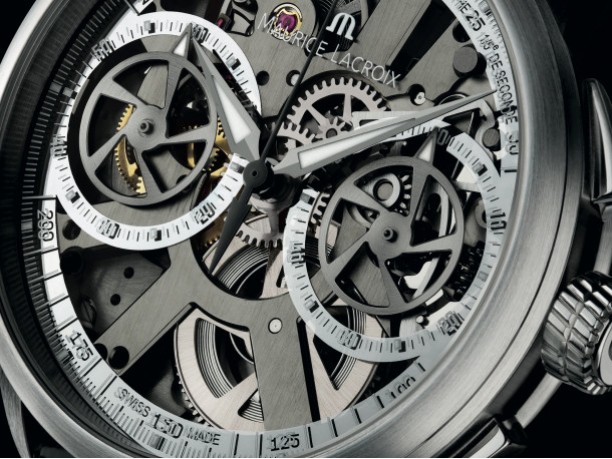 Masterpiece Chronographe Squelette by Maurice Lacroix