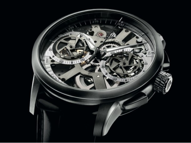 Masterpiece Chronographe Squelette by Maurice Lacroix