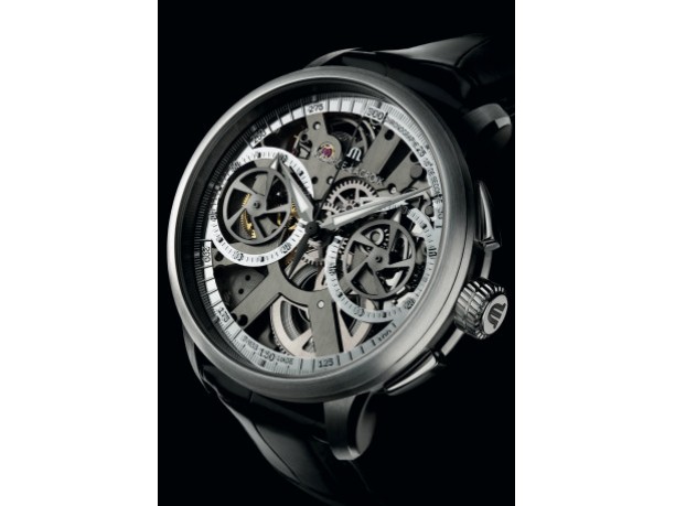 Masterpiece Chronographe Squelette by Maurice Lacroix
