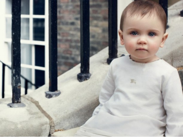 Burberry Bambini autunno inverno 2009