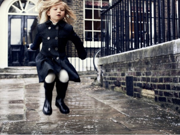 Burberry Bambini autunno inverno 2009