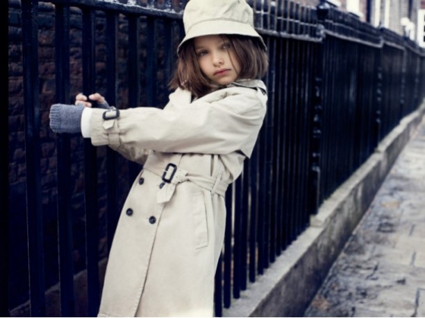 Burberry Bambini autunno inverno 2009
