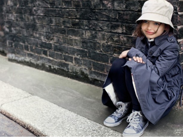 Burberry Bambini autunno inverno 2009