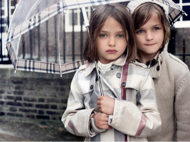 Burberry Bambini autunno inverno 2009