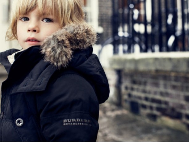 Burberry Bambini autunno inverno 2009