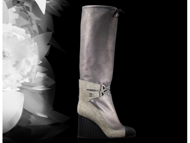 Chanel scarpe autunno-inverno 2009/2010