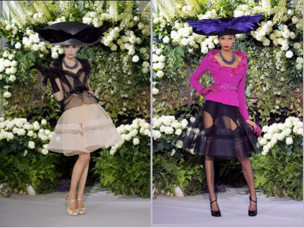 Christian Dior, Haute Couture autunno inverno 2009 2010