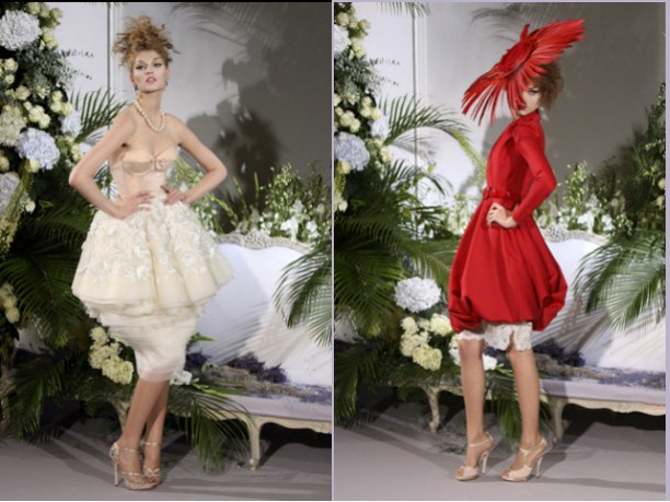 Christian Dior, Haute Couture autunno inverno 2009 2010