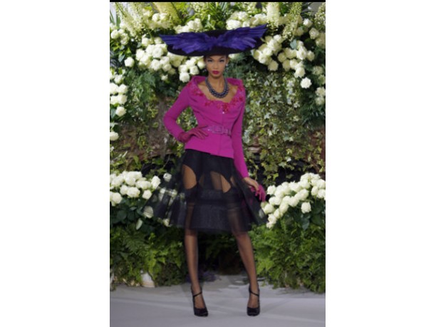 Christian Dior, Haute Couture autunno inverno 2009 2010