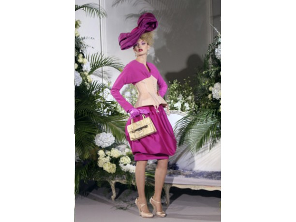 Christian Dior, Haute Couture autunno inverno 2009 2010