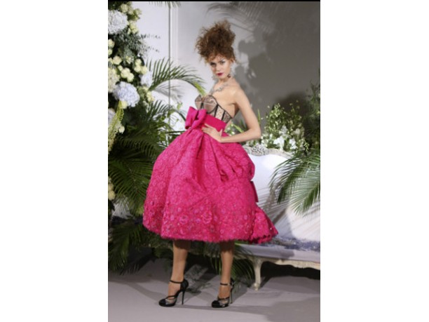 Christian Dior, Haute Couture autunno inverno 2009 2010