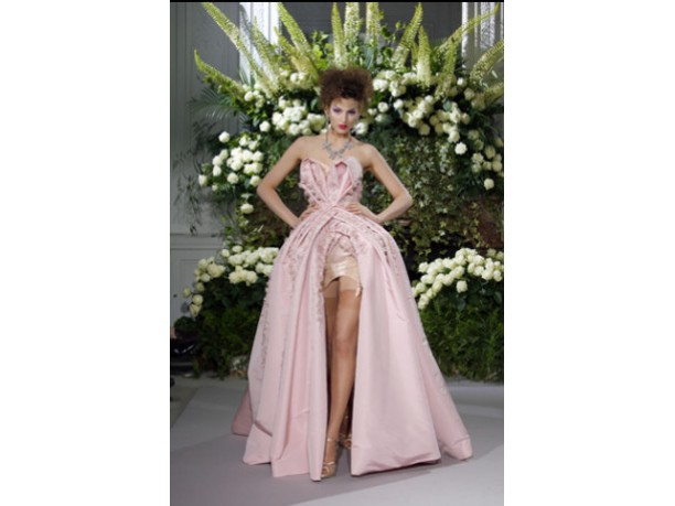 Christian Dior, Haute Couture autunno inverno 2009 2010