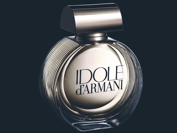 Kasia Smutniak per Idole d’Armani