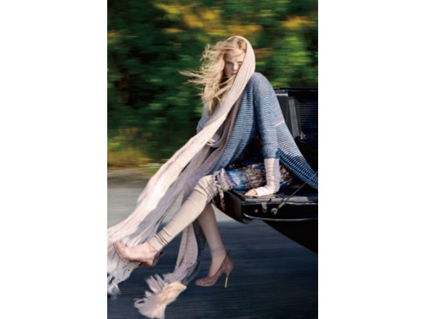 Missoni, campagna pubblicitaria 2009 2010