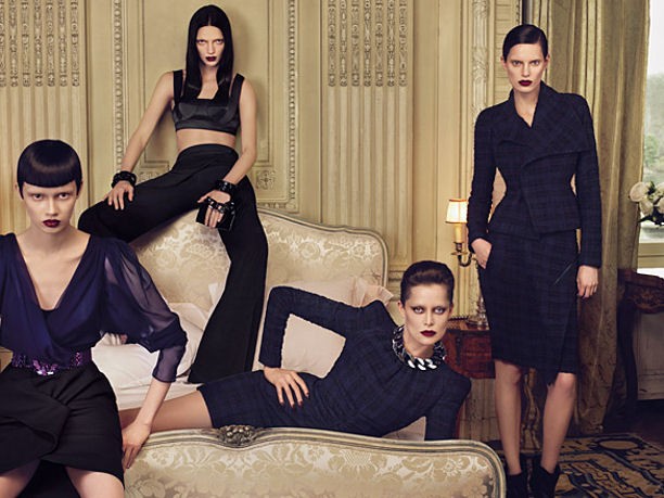 Givenchy autunno-inverno 2009-2010