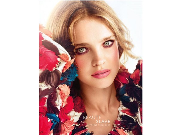 Natalia Vodianova per Guerlain autunno-inverno 2009-2010