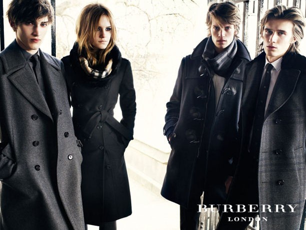 Burberry Prorsum collezione uomo autunno inverno 2009