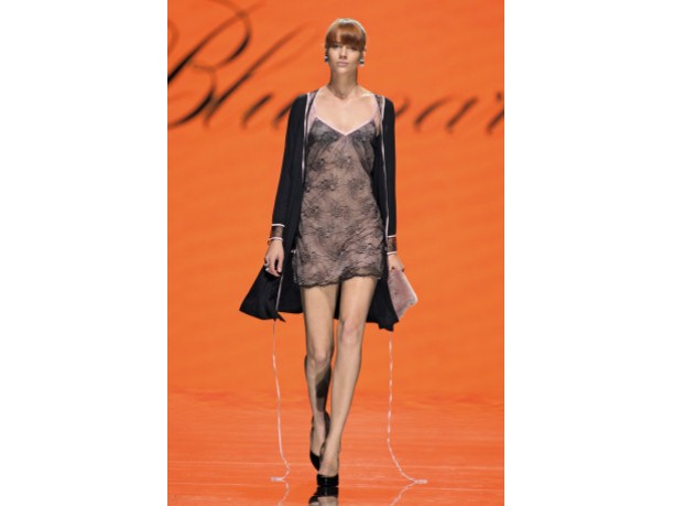 Blumarine underwear autunno inverno 2009/10