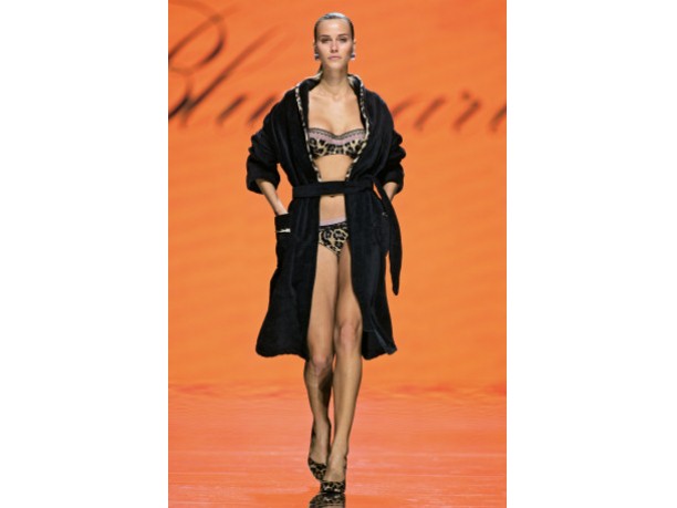 Blumarine underwear autunno inverno 2009/10