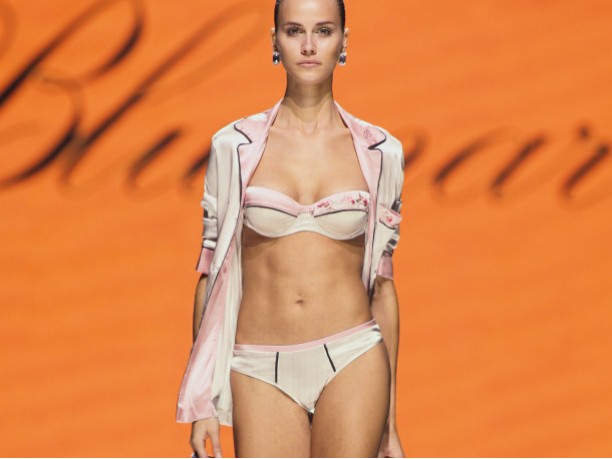 Blumarine underwear autunno inverno 2009/10