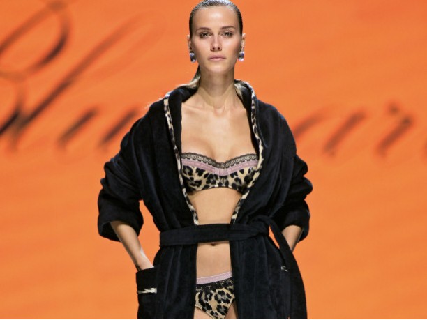 Blumarine underwear autunno inverno 2009/10