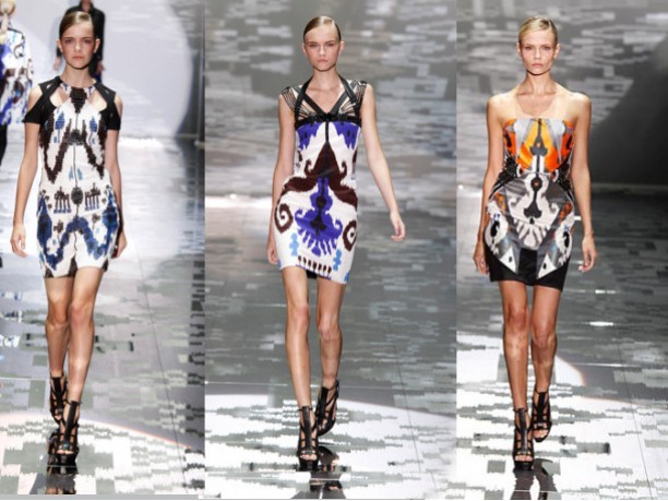 Gucci, sfilata primavera estate 2010