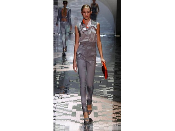 Gucci, sfilata primavera estate 2010