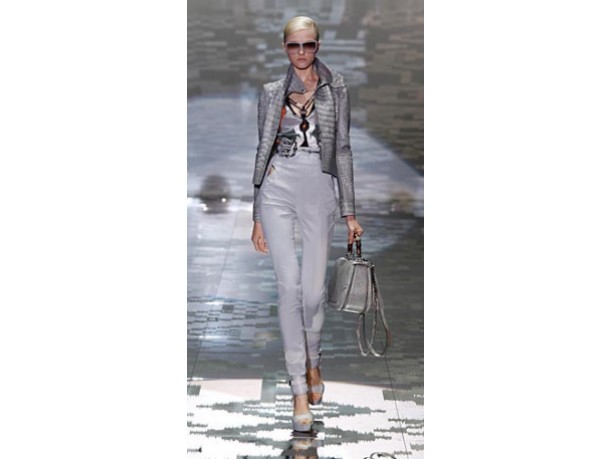 Gucci, sfilata primavera estate 2010