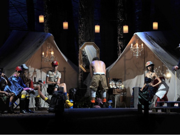 Dsquared2 donna sfilata primavera estate 2010