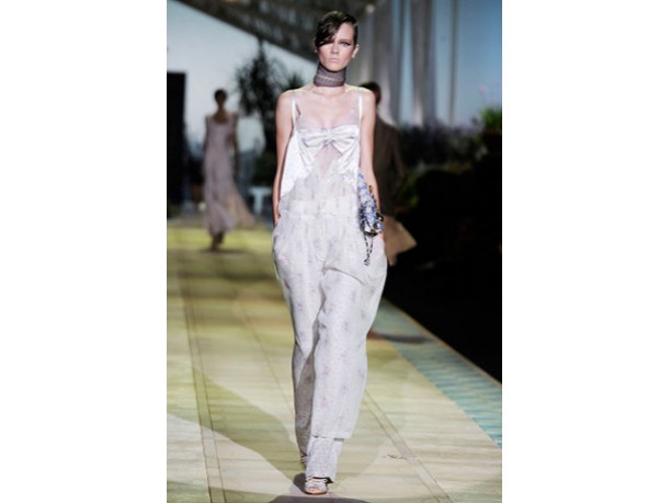 Roberto Cavalli donna sfilata primavera estate 2010