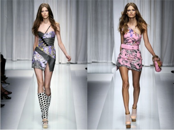 Versace primavera estate 2010