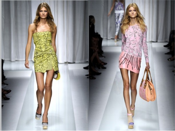 Versace primavera estate 2010