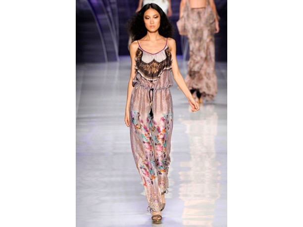 Etro donna sfilata primavera estate 2010