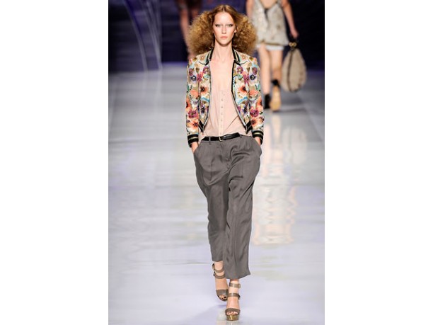 Etro donna sfilata primavera estate 2010