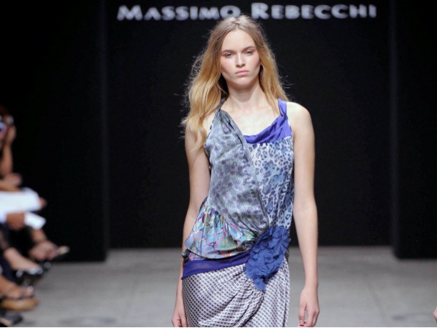 Massimo Rebecchi sfilata primavera estate 2010