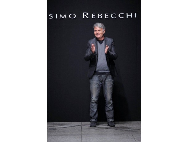 Massimo Rebecchi sfilata primavera estate 2010