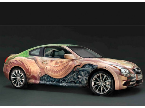 Infiniti G37 Coupé Anniversary Art Car