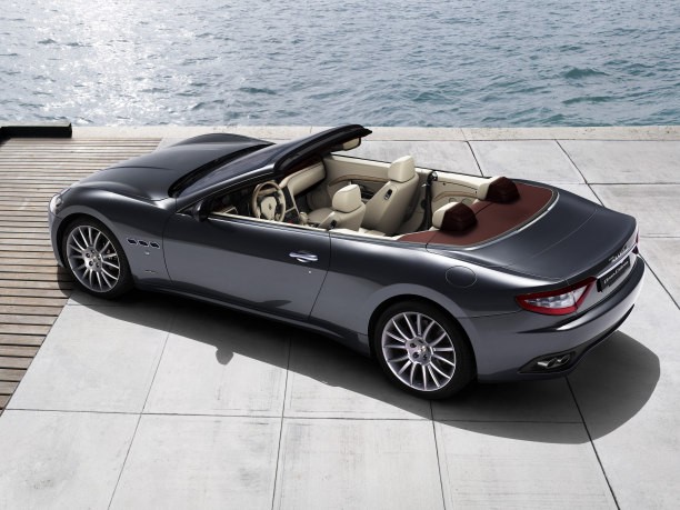 La nuova Maserati GranCabrio