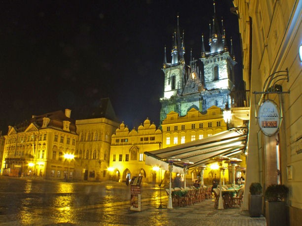 Praga, inverno 2009