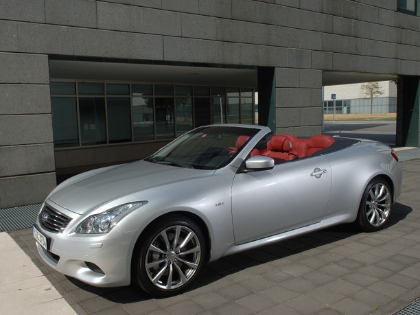 Infiniti G37 Cabrio – Test Drive