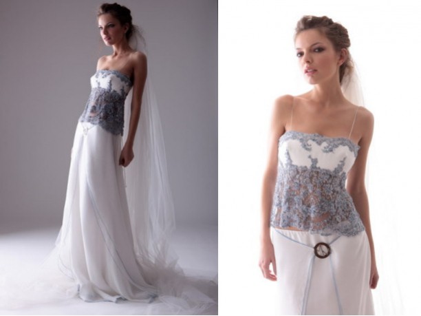 Collezioni sposa Marina Mansanta