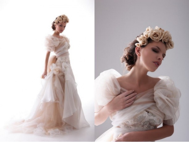 Collezioni sposa Marina Mansanta