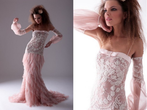 Collezioni sposa Marina Mansanta