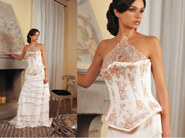 Collezioni sposa Marina Mansanta