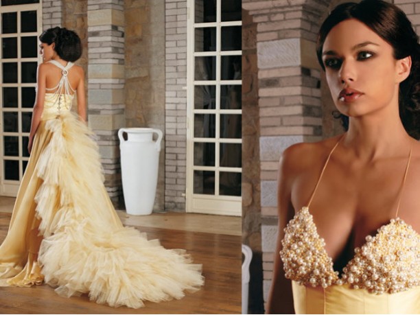 Collezioni sposa Marina Mansanta
