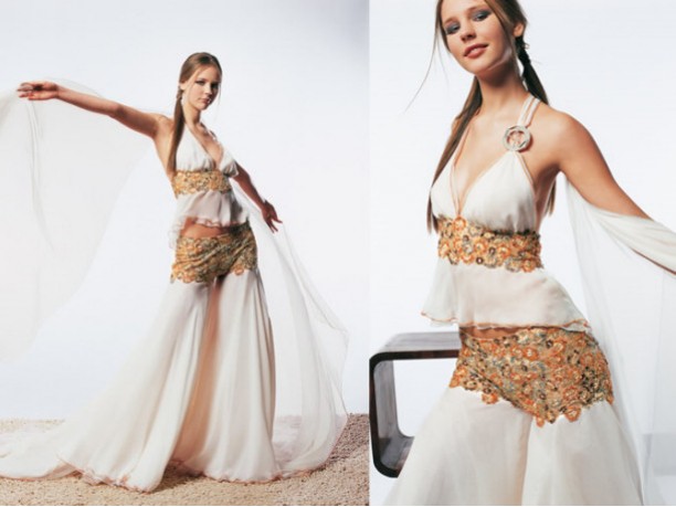Collezioni sposa Marina Mansanta