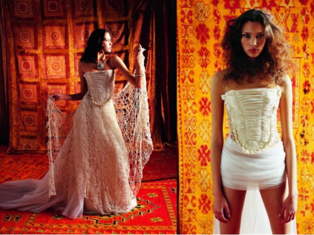 Collezioni sposa Marina Mansanta